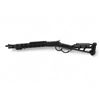 Image 2 : Canuck Wrangler Blackout Lever Action Rifle .44 Magnum 16.5" Threaded Barrel Skeletal Stock, New