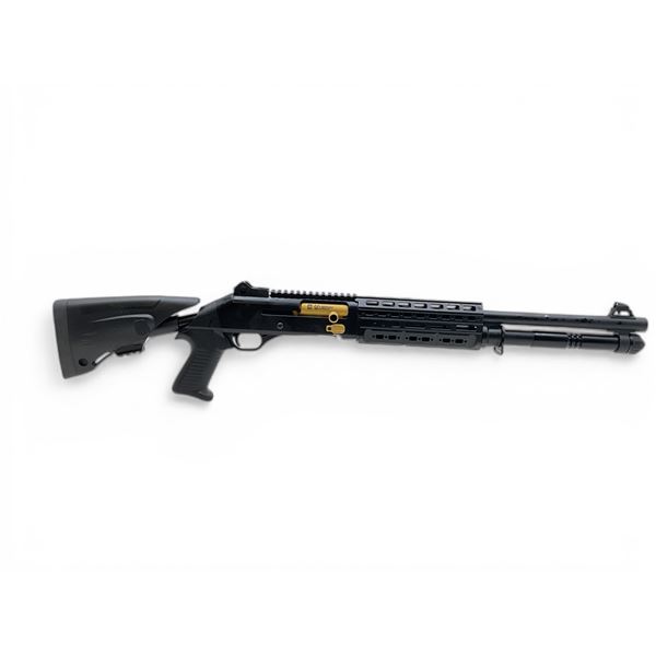 Canuck Elite TacOp Semi Auto Shotgun 12Ga 3" Chamber 18.6" Barrel Black MLOK Forend, New