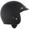 Image 2 : CKX VG200 Open-Face Helmet, Solid Black, Size: 2XL, New