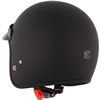 Image 3 : CKX VG200 Open-Face Helmet, Solid Black, Size: 2XL, New