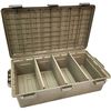 Image 2 : MTM Ammo Crate Divided Utility Box, 23.6" x 13" x 6.5", New