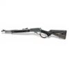 Image 2 : Canuck Wrangler Trapper Lever Action Rifle 30-30 Win 16.5" Barrel Stainless With Laminate Stock, New