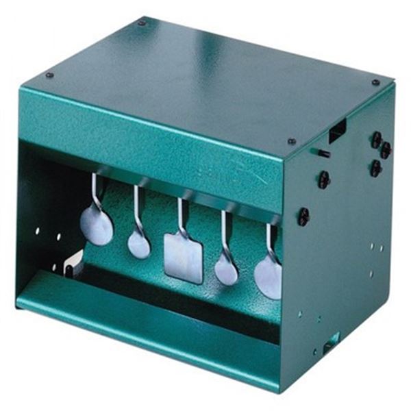 Gamo Rocker Pellet Rifle Target Gallery, 6.5" x 6.5" x 8", New