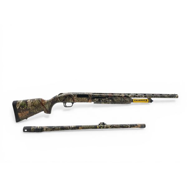 Mossberg 500 Super Bantam Pump Action Shotgun Two Barrel Combo 20Ga 3" Chamber Mossy Oak Camo, New