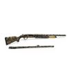 Image 1 : Mossberg 500 Super Bantam Pump Action Shotgun Two Barrel Combo 20Ga 3" Chamber Mossy Oak Camo, New
