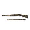 Image 2 : Mossberg 500 Super Bantam Pump Action Shotgun Two Barrel Combo 20Ga 3" Chamber Mossy Oak Camo, New