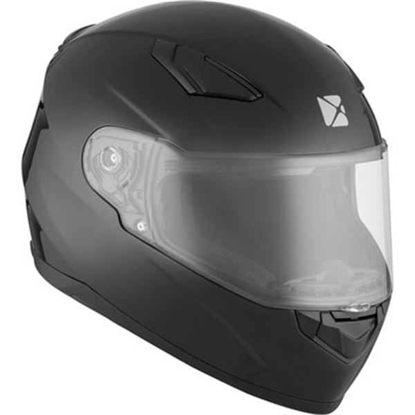 CKX RR619 Full-Face Summer Helmet, Solid Black, Size: XL, New