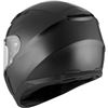 Image 2 : CKX RR619 Full-Face Summer Helmet, Solid Black, Size: XL, New