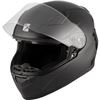 Image 3 : CKX RR619 Full-Face Summer Helmet, Solid Black, Size: XL, New