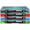 Image 1 : Evolution 3700 Drift Tackle Tray 4 Pack Assortment: Green, Blue, Red, Sea Foam, New
