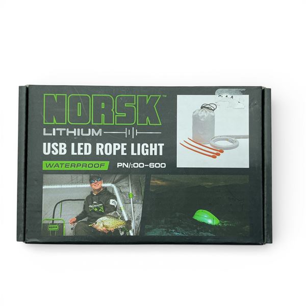 Norsk Lithium USB LED Waterproof Rope Light, New