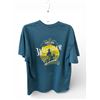 Image 2 : Canuck Wrangler T-Shirt, Blue, Size: XL, New