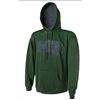 Image 1 : HQ Outfitters Men's Performance Hoodie, Olive Green, Size: 2XL, New