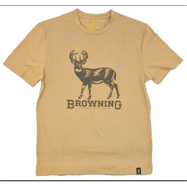 Browning Whitetail Shirt, Prairie Tan, Size: 2XL, New