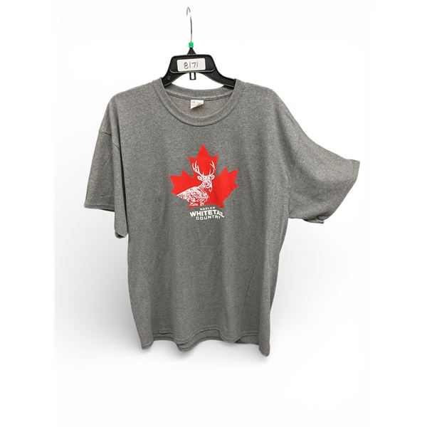 Nosler Whitetail Country T-Shirt, Size: XL, New