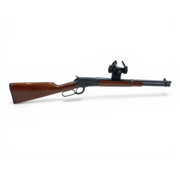 Chiappa Scorpio 1892 Lever Action Rifle .44 Magnum 16" Barrel Wood Stock W/ Vortex SPARC II Red Dot