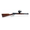 Image 1 : Chiappa Scorpio 1892 Lever Action Rifle .44 Magnum 16" Barrel Wood Stock W/ Vortex SPARC II Red Dot