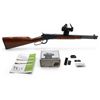 Image 9 : Chiappa Scorpio 1892 Lever Action Rifle .44 Magnum 16" Barrel Wood Stock W/ Vortex SPARC II Red Dot