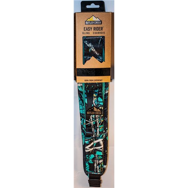 Butler Creek Alaskan Magnum Muddy Girl Sling with Swivels in Serenity, New