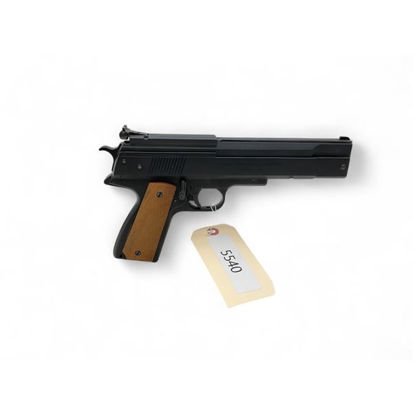 Weihrauch HW45 Over Lever Spring Air Pistol .20 Caliber Single Shot, Restricted.