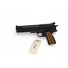 Image 2 : Weihrauch HW45 Over Lever Spring Air Pistol .20 Caliber Single Shot, Restricted.
