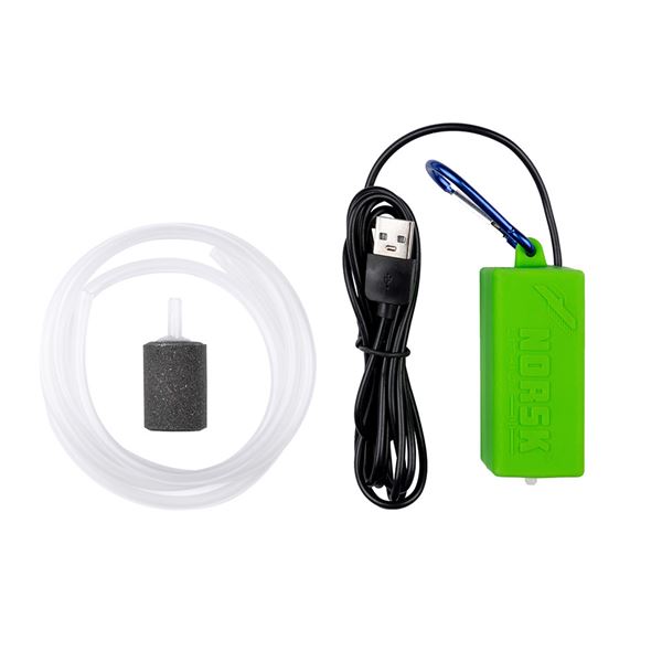 Norsk Lithium USB Bait Aerator for Cold Weather, New