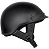 Image 1 : CKX Bullet Half Helmet, Solid, Size XL in Black, New
