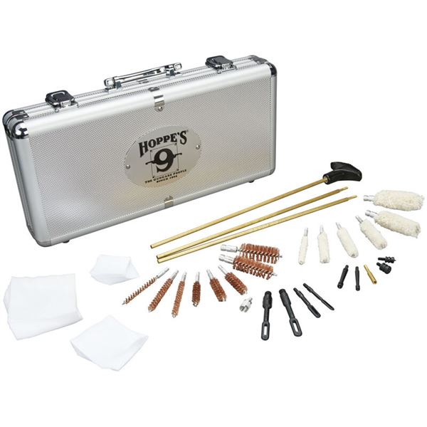 Hoppe's Deluxe Universal Gun Cleaning Accessories Kit, New