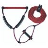 Image 1 : Airhead Trick Handle 70 ft Wakeboard Rope, Red, New
