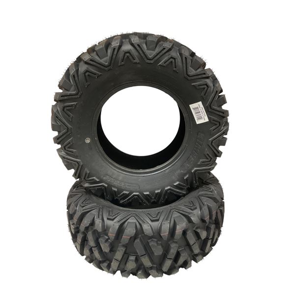 Kimpex Trail Trooper 25x8-12 Tire X 2 Qty, New