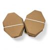 Image 2 : IPSC 15" x 12" Mini Diamond Cardboard Targets, 100 Qty, New