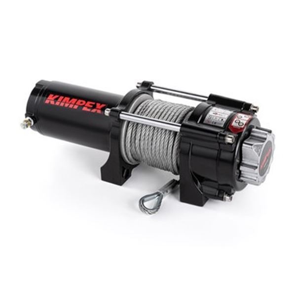 Kimpex 3500 lbs Winch with Steel Cable for ATV & UTV, New