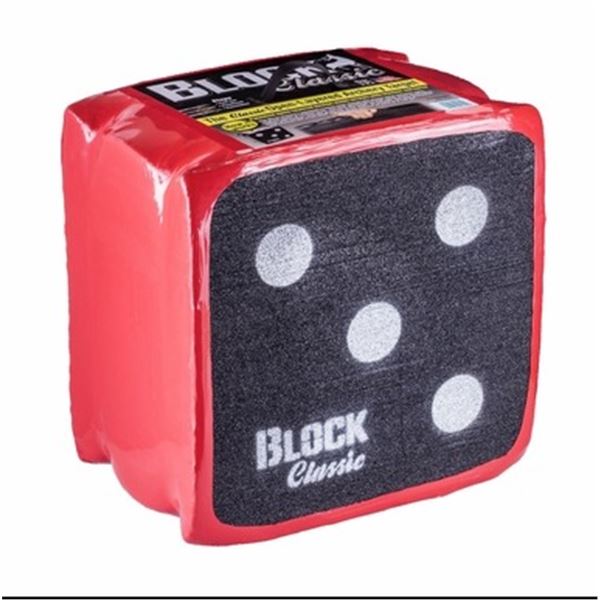 Block Classic Open Layered Archery Target, 18"x 18"x 14", New