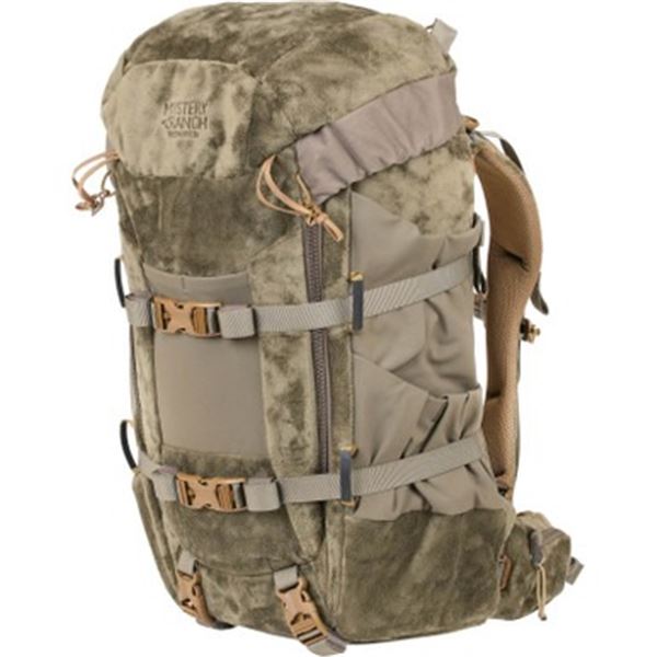 Mystery Ranch Treehouse 38 Backpack, L/XL, Wood Camo, New