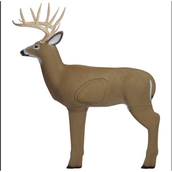 Shooter Targets Crossbow Shooter Buck 3D Target, 48" Tall, New