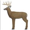 Image 1 : Shooter Targets Crossbow Shooter Buck 3D Target, 48" Tall, New