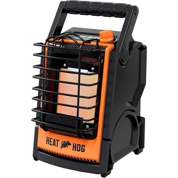 Heat Hog 9000 BTU Portable Propane Heater, New