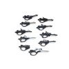 Image 1 : Assorted Revolution Armoury Trigger Assemblies X 10