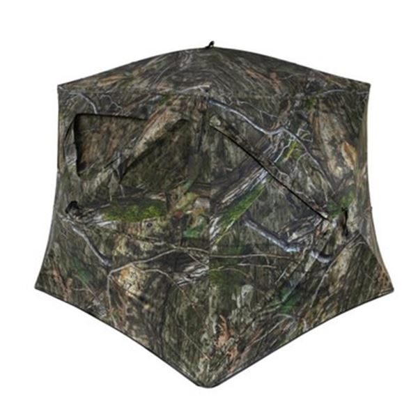 Ameristep Care Taker Magnum Wide Bottom Hub Style Ground Blind, New