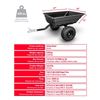 Image 2 : Kimpex ATV/UTV Tilt Trailer 70" X 46" X 30.5" Local Pickup Only NO SHIPPING