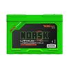 Image 1 : Norsk 100AH 12V LifePO4 HEATED Lithium Deep Cycle Battery, New