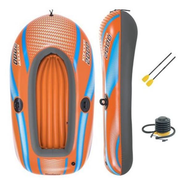 Bestway Kondor 2000 Raft Set, 6'11" x 38", New