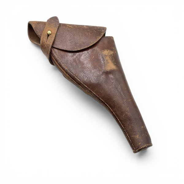A. Davis & Co Leather Holster For Large Frame Revolver
