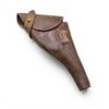 Image 1 : A. Davis & Co Leather Holster For Large Frame Revolver