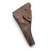 Image 2 : A. Davis & Co Leather Holster For Large Frame Revolver