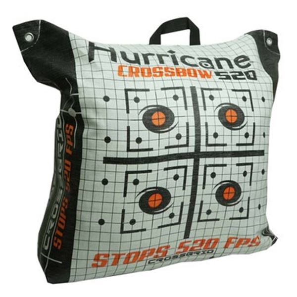 Hurricane Crossbow Bag Target, 21"x 20"x 15", New