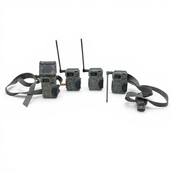 Assorted Spypoint Game Cameras X 4