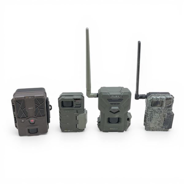 Assorted Spypoint Game Cameras X 4