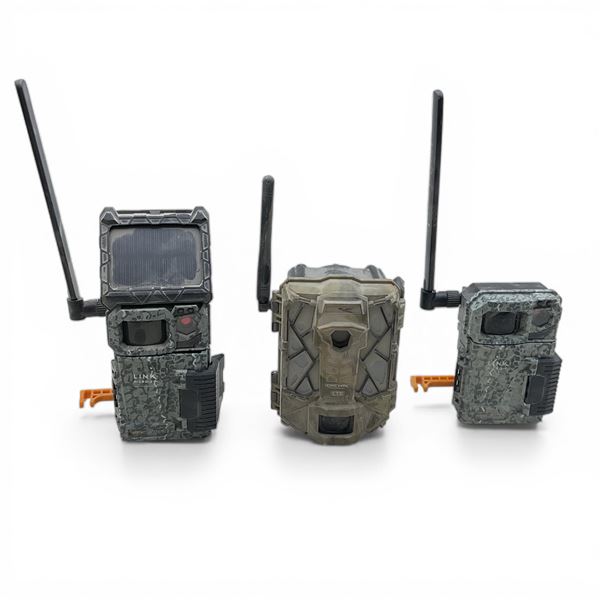 Assorted Spypoint Game Cameras X 3