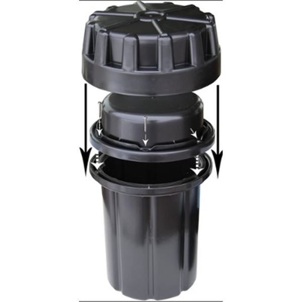 MTM Survivor Underground Ammo Can, 10" X 13.5", New